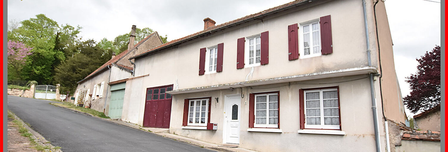 Maison 6 Pièces 125 m² à vendre à Jaligny-sur-Besbre (03220)