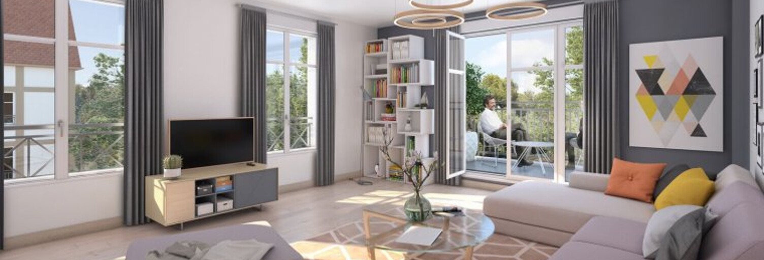 Appartement 2 Pièces 61 m² à vendre à Creil (60100)