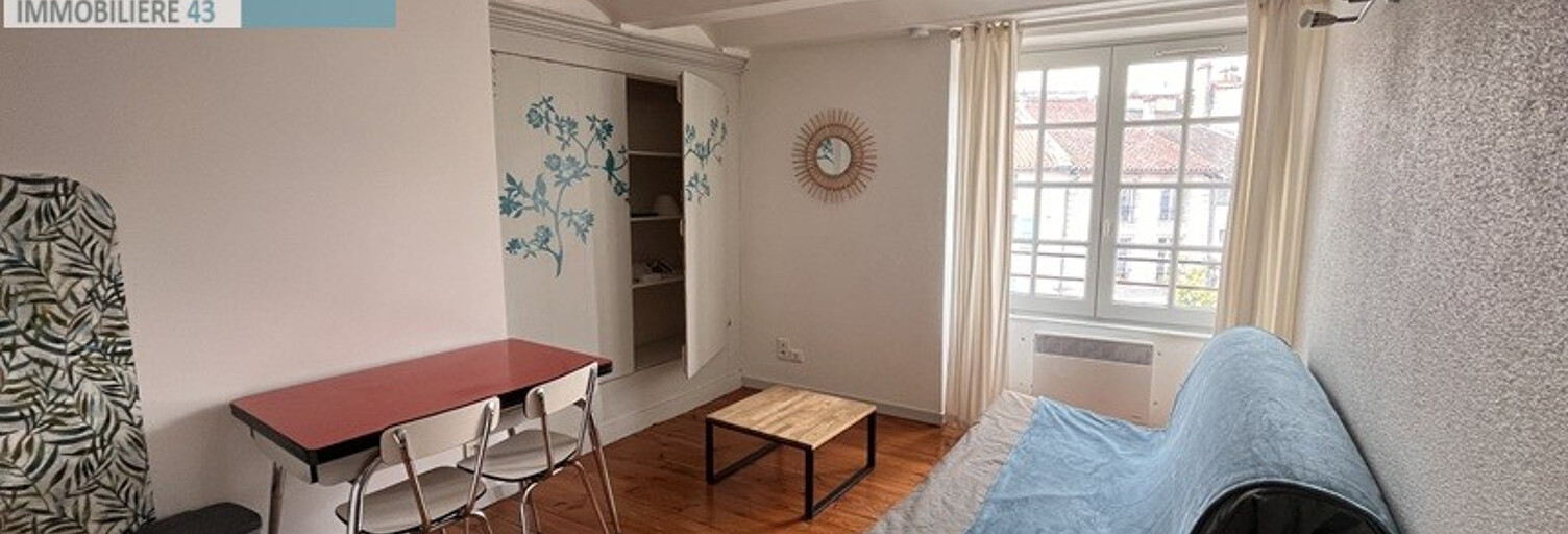 Appartement 2 Pièces 35 m² à louer à Le Puy-en-Velay (43000)