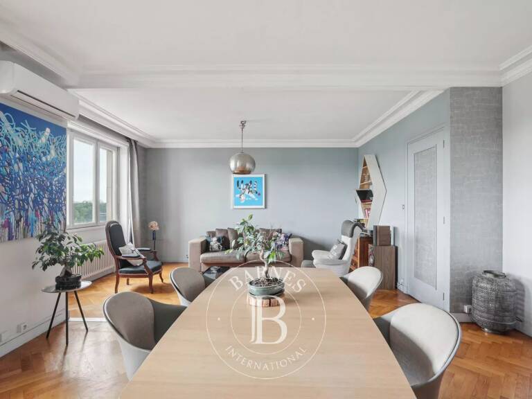 Caluire-et-Cuire - Appartement de 100,04 m² - 2 chambres - Balcon — photo 1