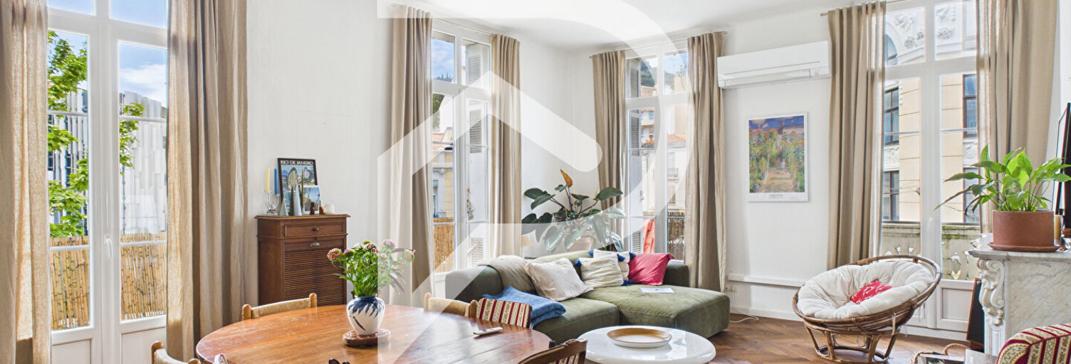 Appartement 4 Pièces 89 m² à vendre à Hyères (83400)