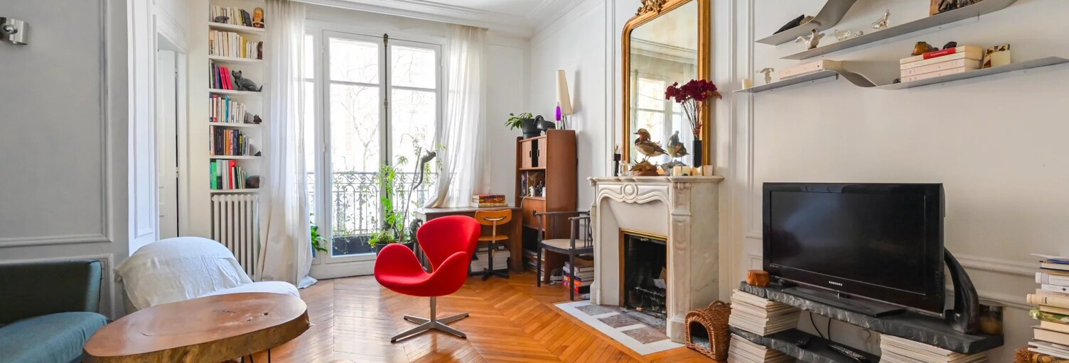 Appartement 5 Pièces 97 m² à vendre à Paris 17 (75017)