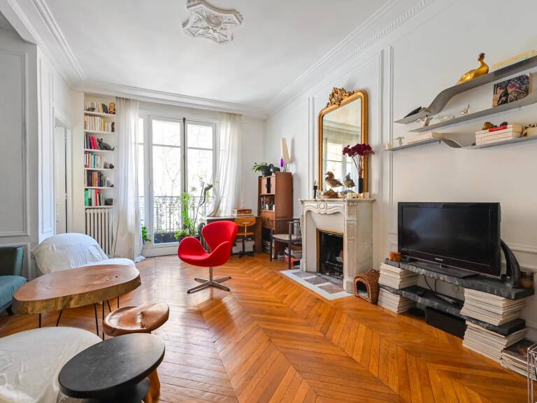 Paris XVII -  Appartement 5 pièces de 97,3m² — photo 1