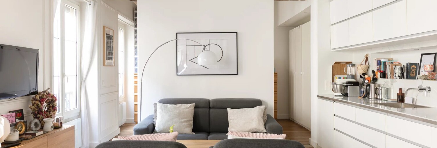 Appartement 2 Pièces 42 m² à vendre à Paris 10 (75010)