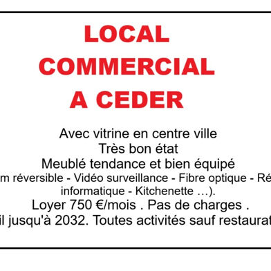 Commerce 5 pièces 45000 €