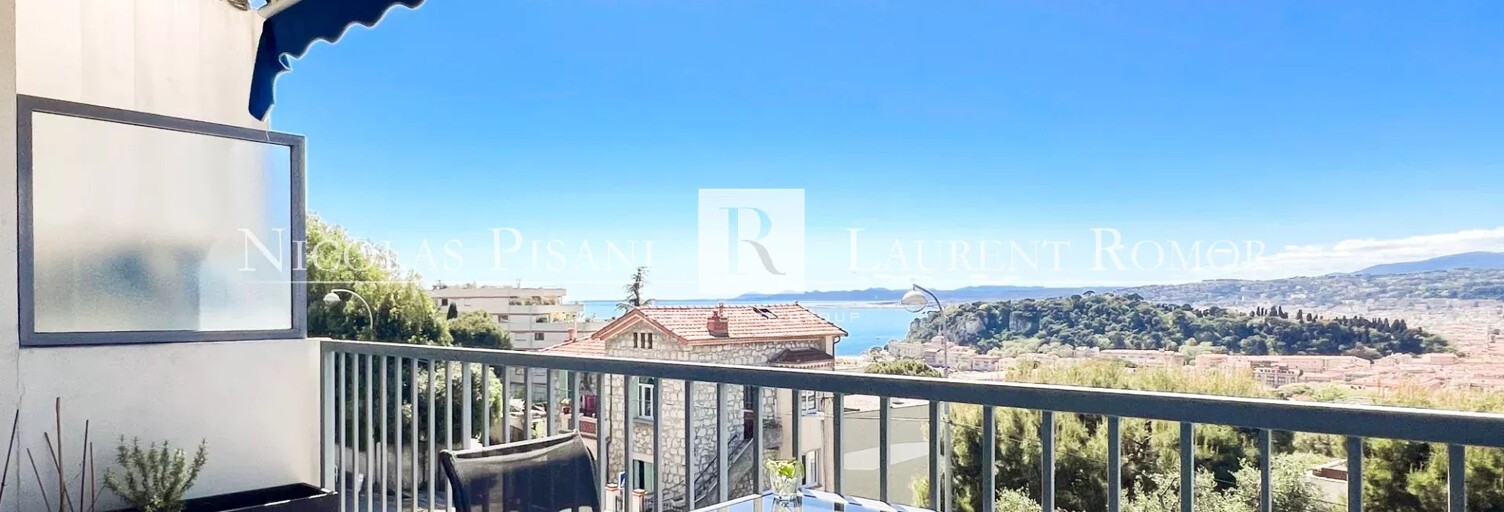 Appartement 3 Pièces 90 m² à vendre à Nice (06000)