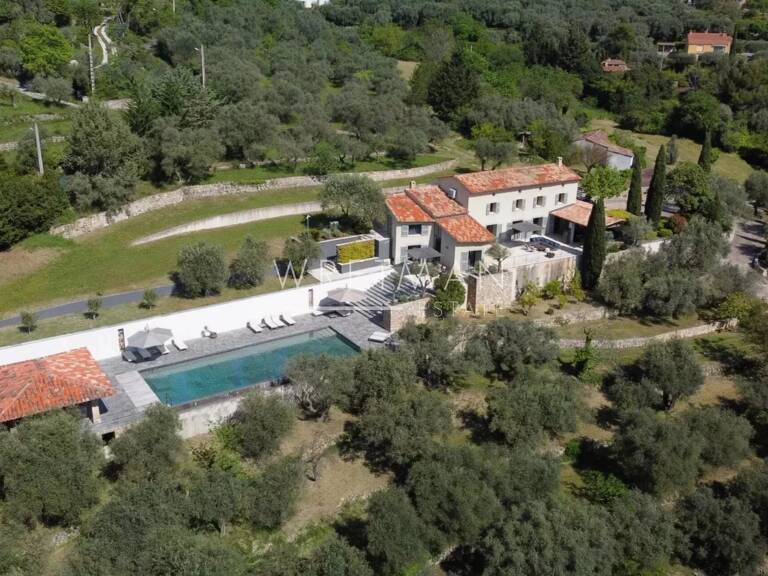 Bastide d'exception avec vue - Tourrettes — photo 1