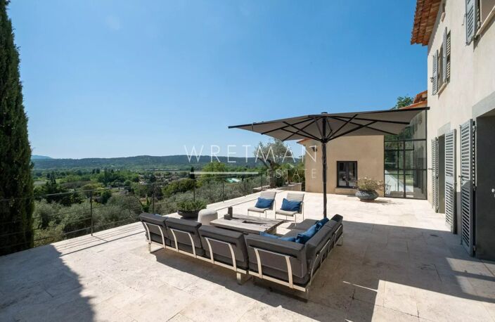 Bastide d'exception avec vue - Tourrettes — photo 2