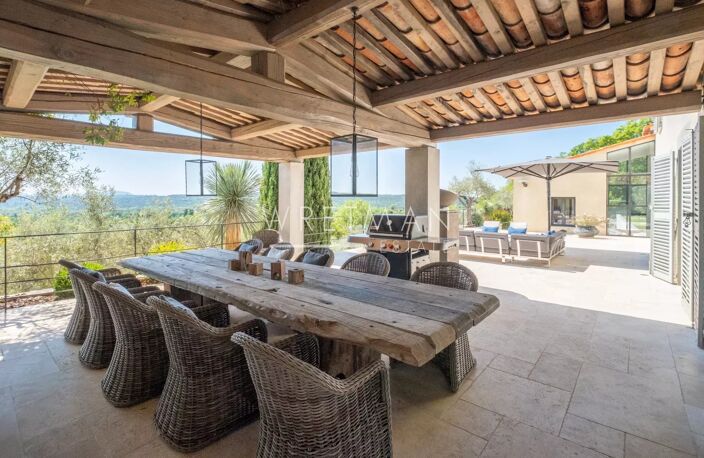 Bastide d'exception avec vue - Tourrettes — photo 4