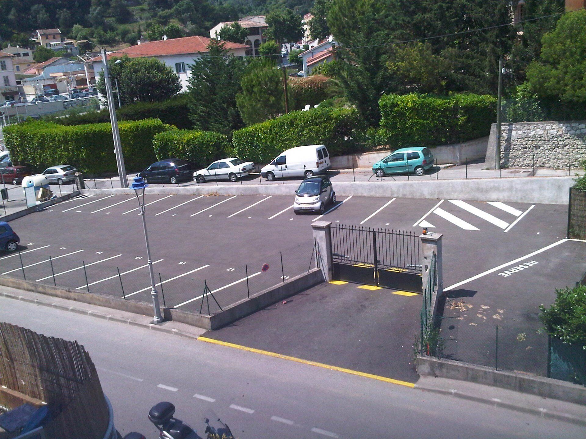 Photo Parking Saint-André-de-la-Roche