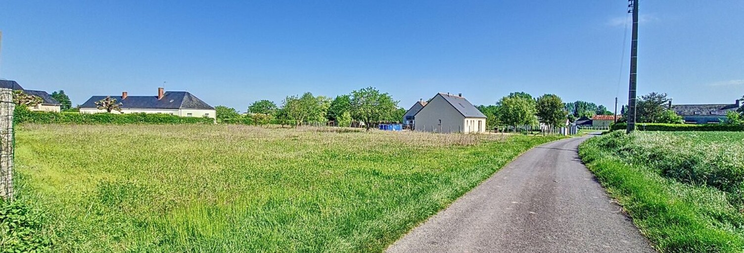 Terrain  2196 m² à vendre à Château-la-Vallière (37330)