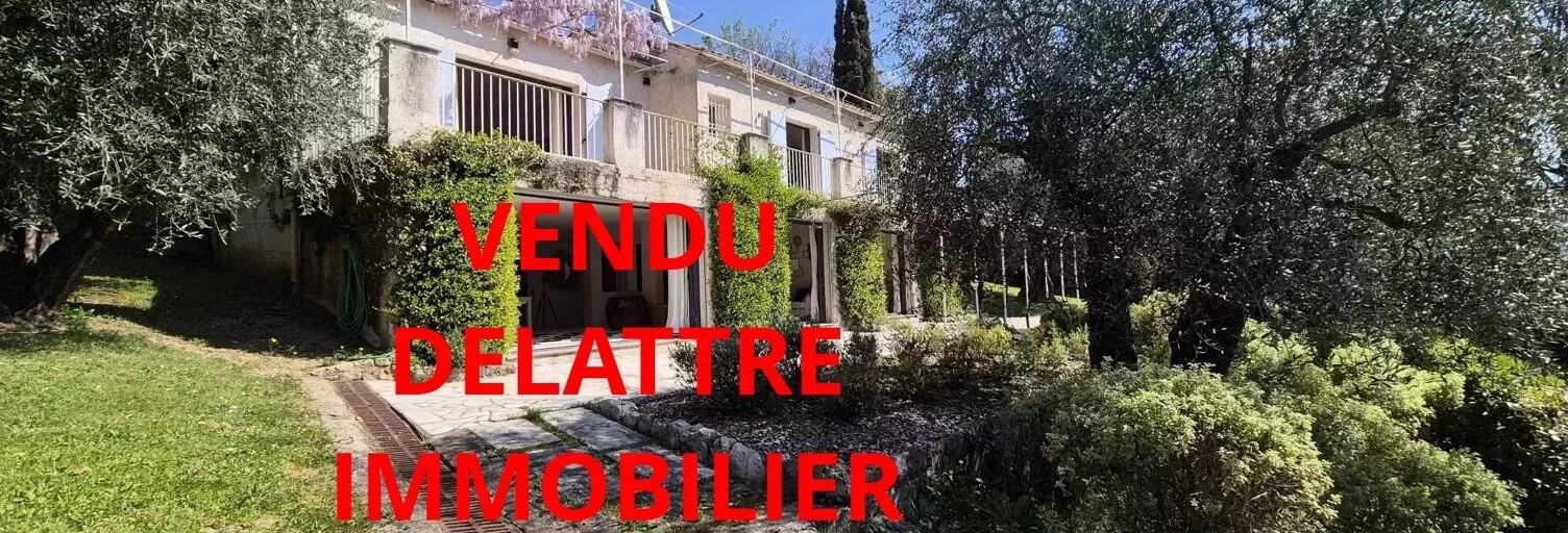 Maison 8 Pièces 222 m² à vendre à Le Bar-sur-Loup (06620)