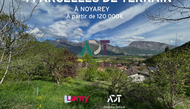 Terrain  à vendre Noyarey 38360