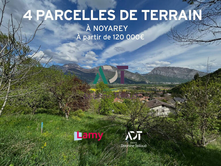 NOYAREY - 4 terrains à bâtir viabilisés — photo 1