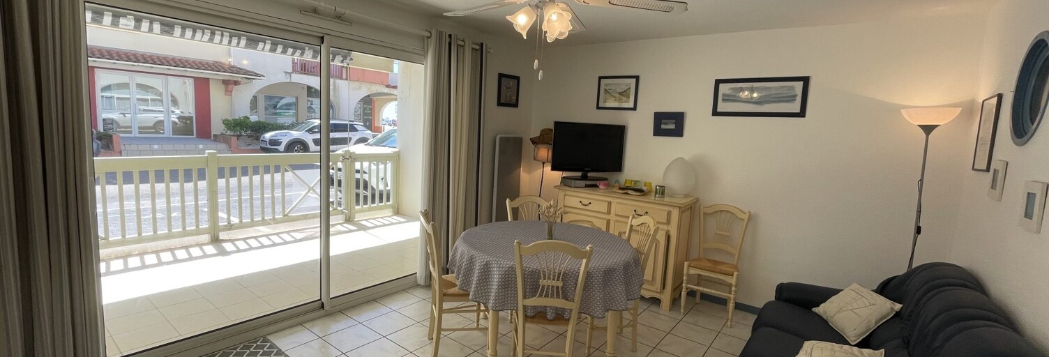 Appartement 3 Pièces 48 m² à vendre à Vieux-Boucau-les-Bains (40480)