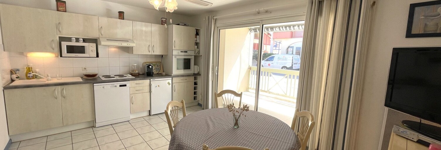 Appartement 3 Pièces 48 m² à vendre à Vieux-Boucau-les-Bains (40480)