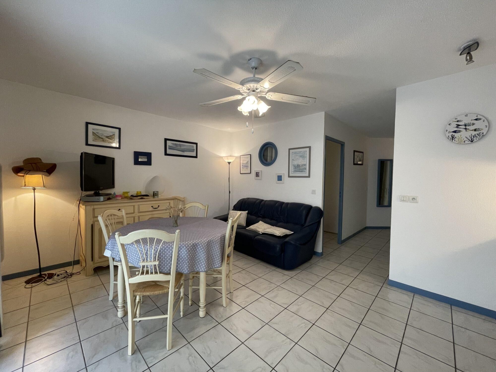 Appartement 3 pièces  à vendre Vieux-Boucau-les-Bains 40480