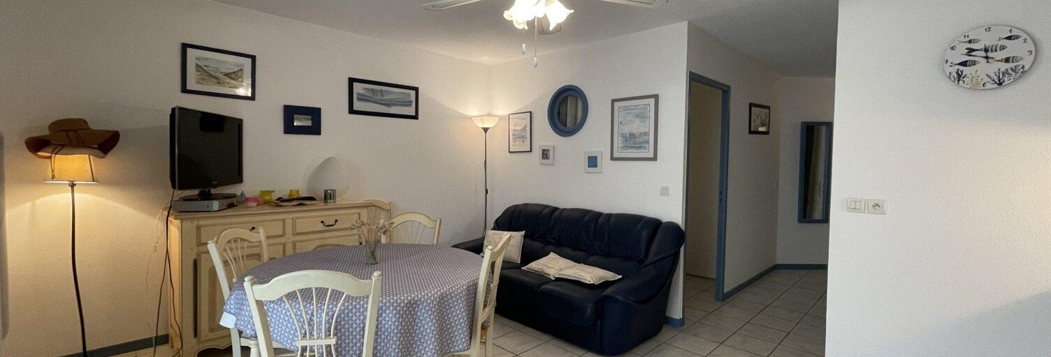 Appartement 3 Pièces 48 m² à vendre à Vieux-Boucau-les-Bains (40480)