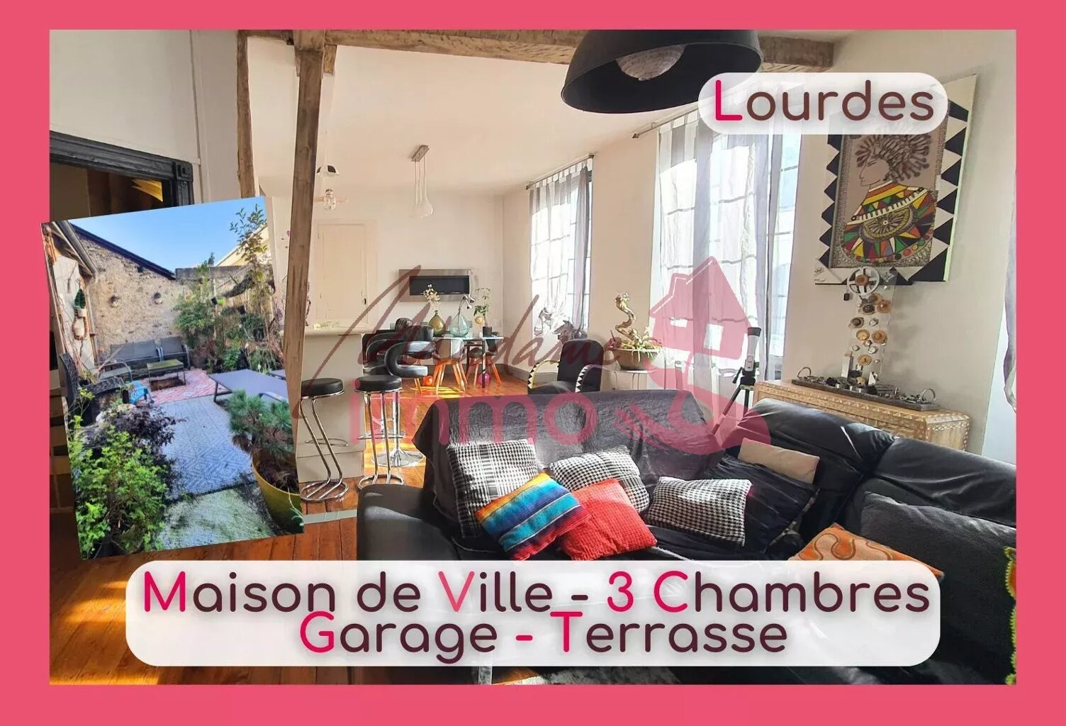 Maison début 20ème Rénovée avec Terrasse et Garage — photo 1