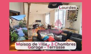 Maison 5 Pièces 127 m² à vendre à Lourdes (65100)