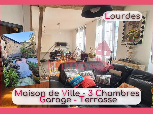 Maison proposé à Lourdes