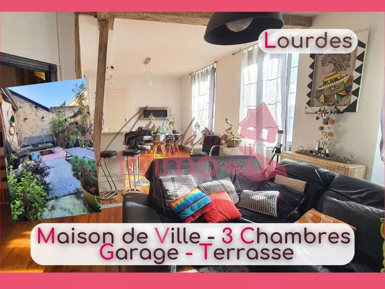 Maison début 20ème Rénovée avec Terrasse et Garage — photo 1