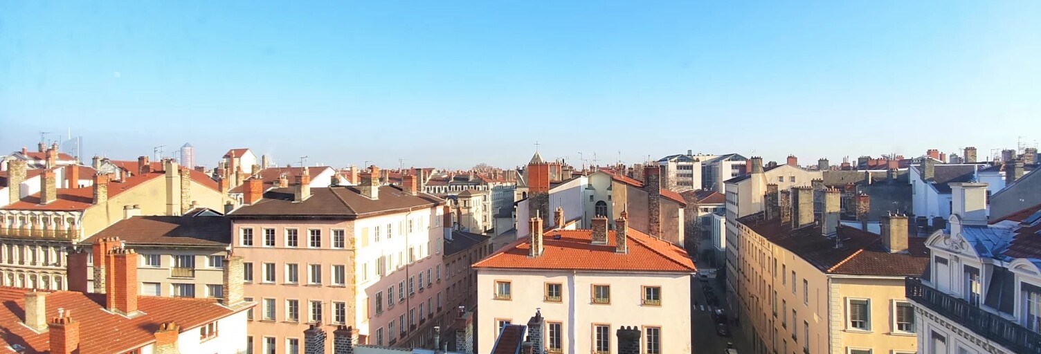 Appartement 2 Pièces 47 m² à vendre à Lyon 2 (69002)