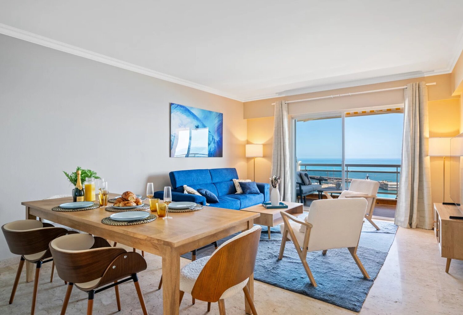 CAP D'AIL | 4 PIECES | 115m2 HABITABLE | TERRASSE 120m2 | VUE ME — photo 1