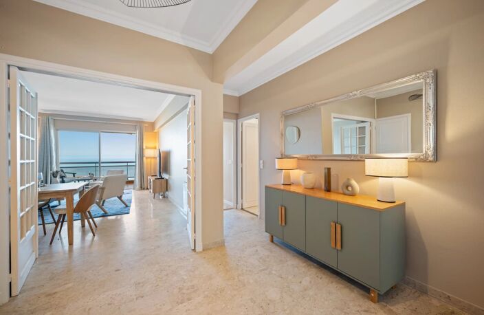CAP D'AIL | 4 PIECES | 115m2 HABITABLE | TERRASSE 120m2 | VUE ME — photo 3