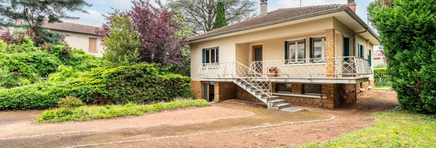Maison 5 Pièces 110 m² à vendre à Villefranche-sur-Saône (69400)