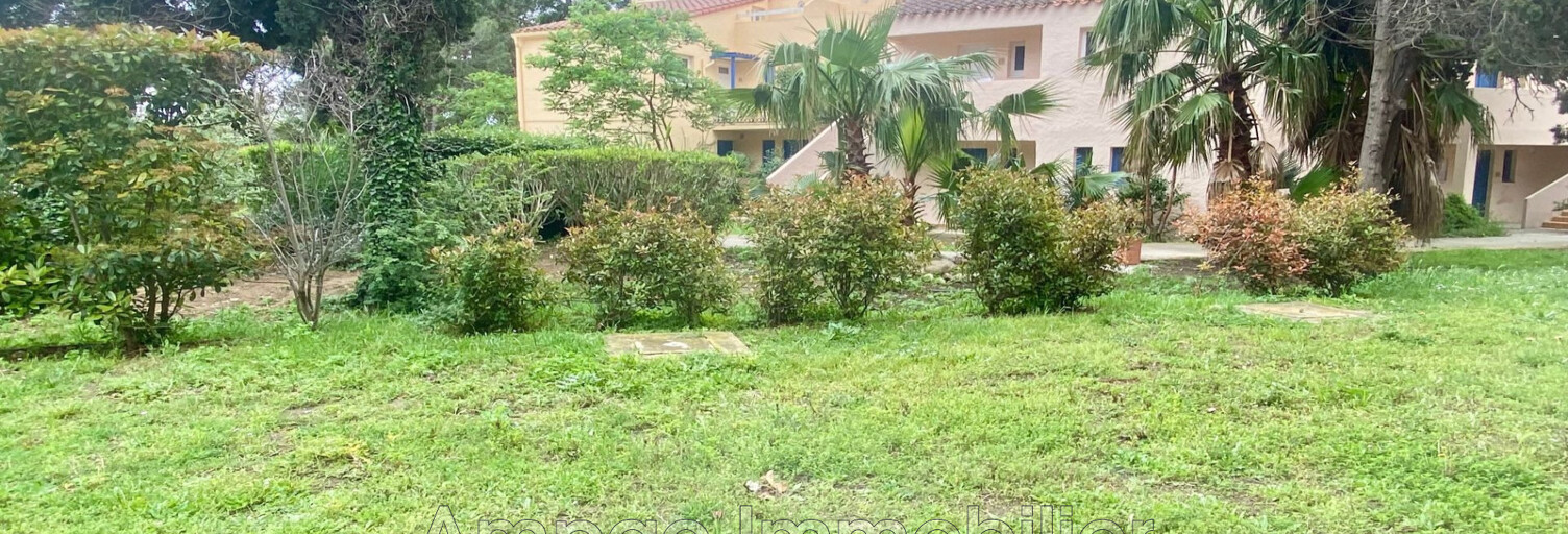 Appartement 2 Pièces 42 m² à vendre à Canet-en-Roussillon (66140)