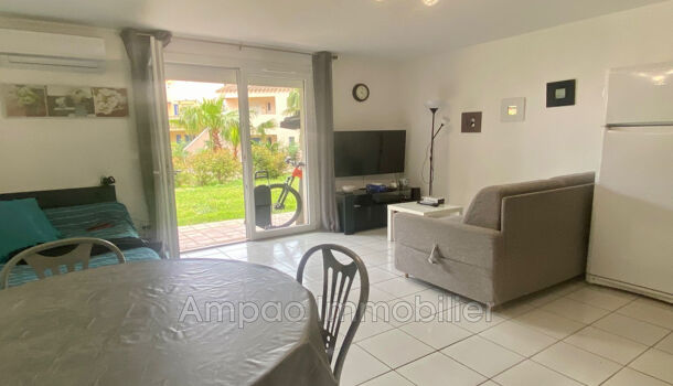 Appartement 2 pièces  à vendre Canet-en-Roussillon 66140
