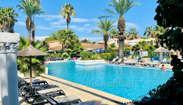 Appartement 2 pièces  à vendre Canet-en-Roussillon 66140