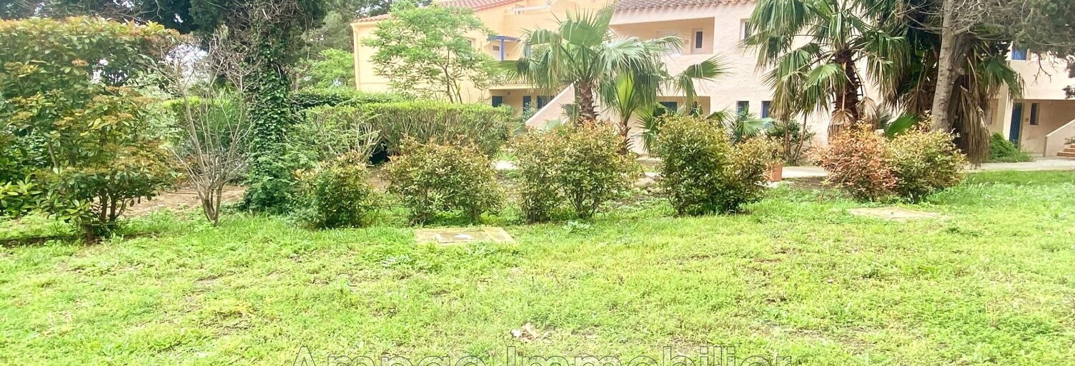 Appartement 2 Pièces 42 m² à vendre à Canet-en-Roussillon (66140)