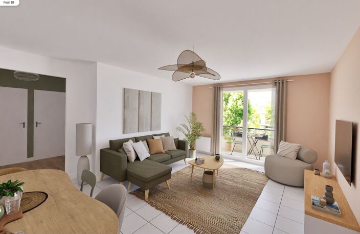 Appartement + Parking — photo 3