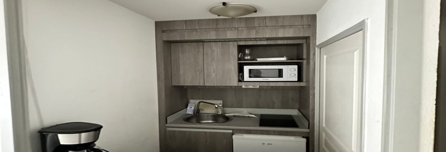 Appartement 2 Pièces 33 m² à vendre à Clermont-Ferrand (63100)