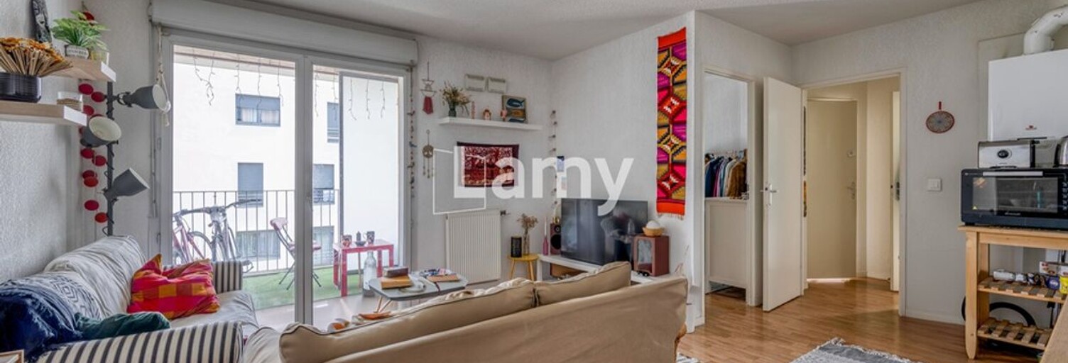 Appartement 3 Pièces 53 m² à vendre à Cenon (33150)