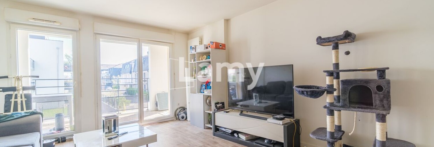 Appartement 2 Pièces 45 m² à vendre à Saint-Louis (68300)