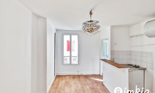 Appartement 2 Pièces 27 m² à vendre à Paris 18 (75018)