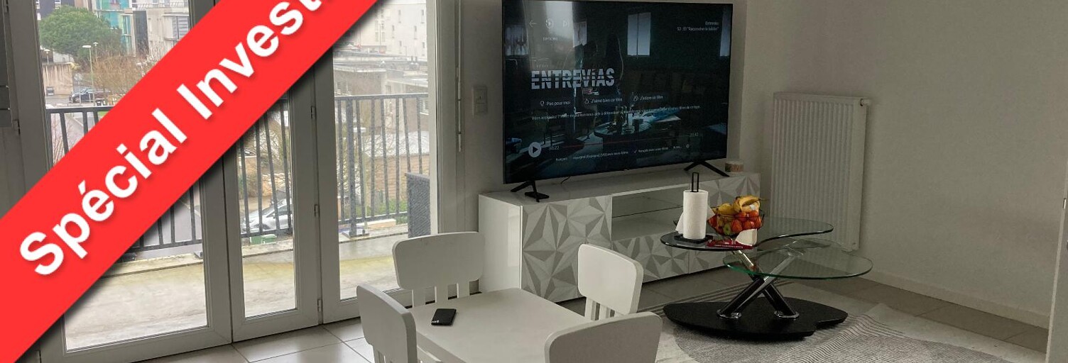 Appartement 2 Pièces 45 m² à vendre à Lormont (33310)