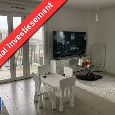 Appartement 2 pièces 119900 €