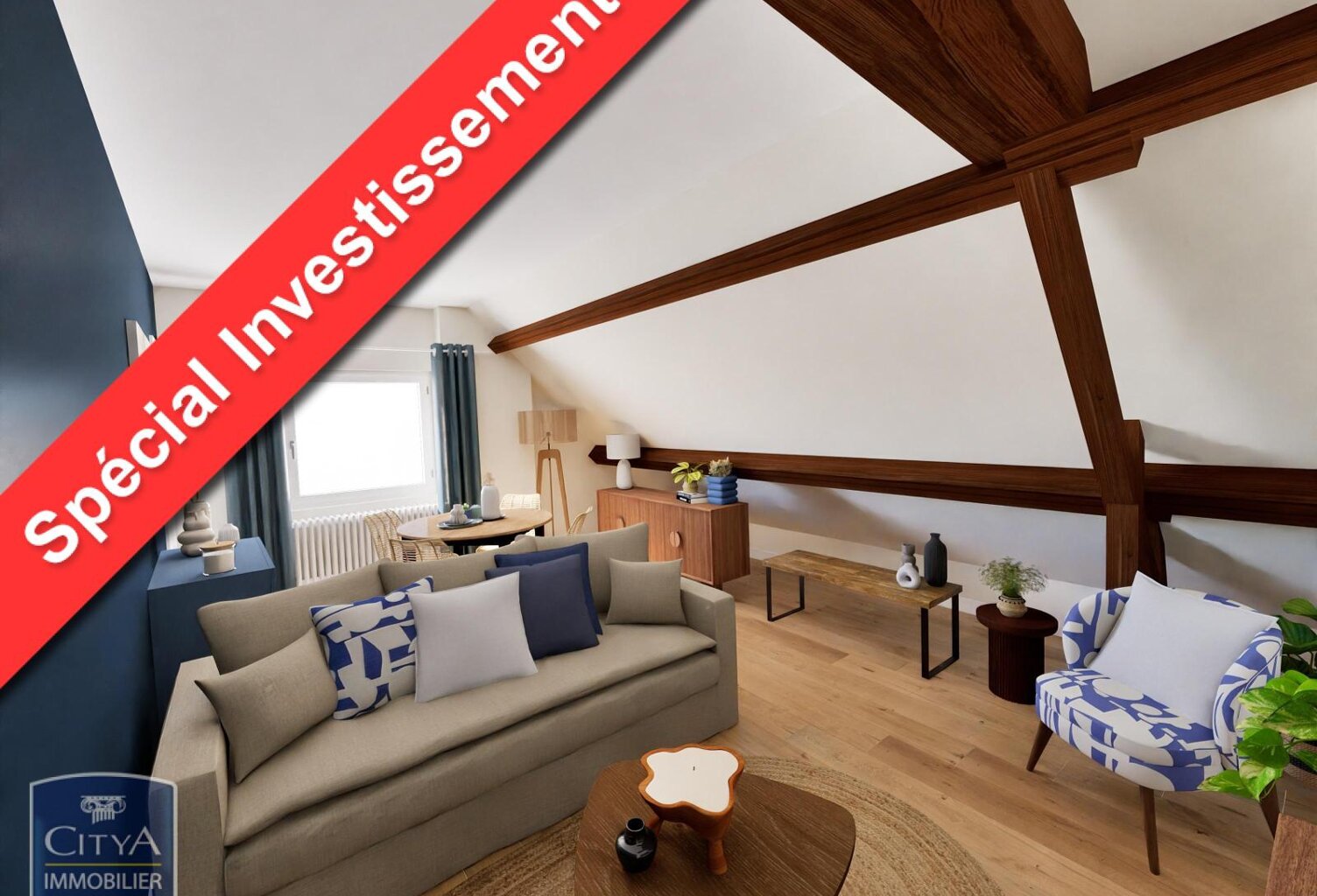 Vente appartement 3 pièces 53 m² Châteauroux (36000) — photo 1