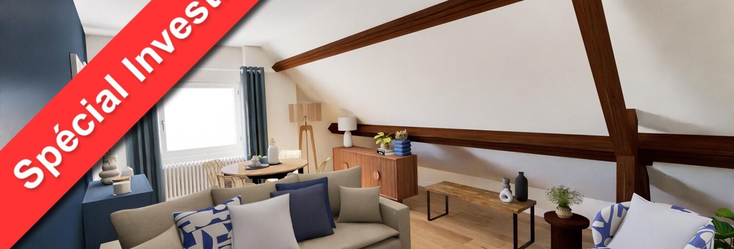 Appartement 3 Pièces 53 m² à vendre à Châteauroux (36000)