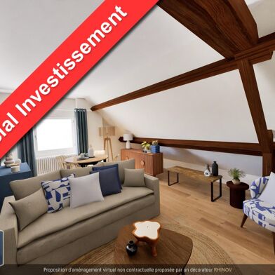 Appartement 3 pièces 59000 €