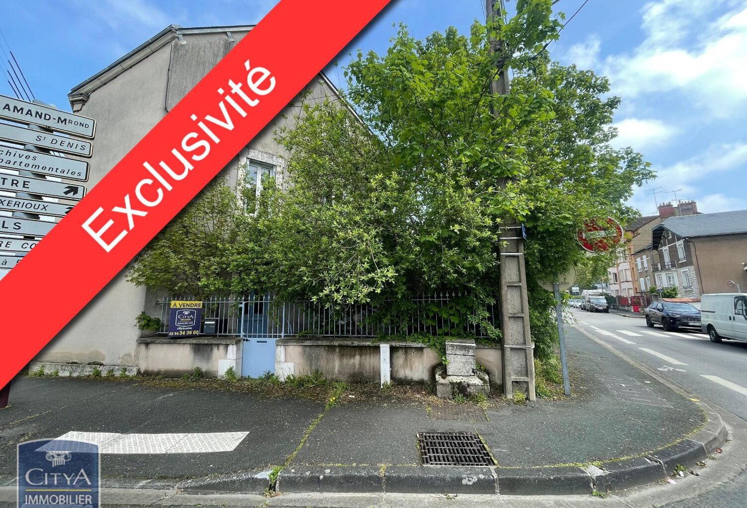 Vente maison 5 pièces 118 m² Châteauroux (36000) — photo 1