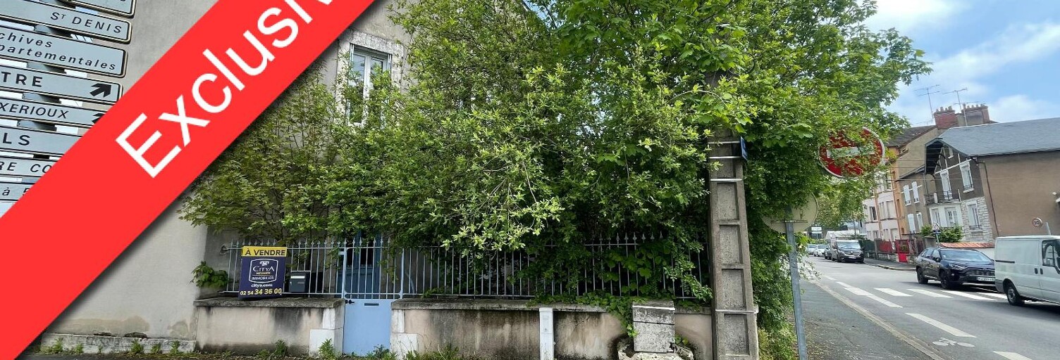 Maison 5 Pièces 118 m² à vendre à Châteauroux (36000)