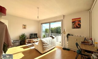 Appartement 1 Pièce 30 m² à louer à Tours (37100)