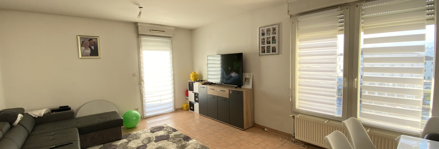 Appartement 4 Pièces 70 m² à vendre à Annonay (07100)