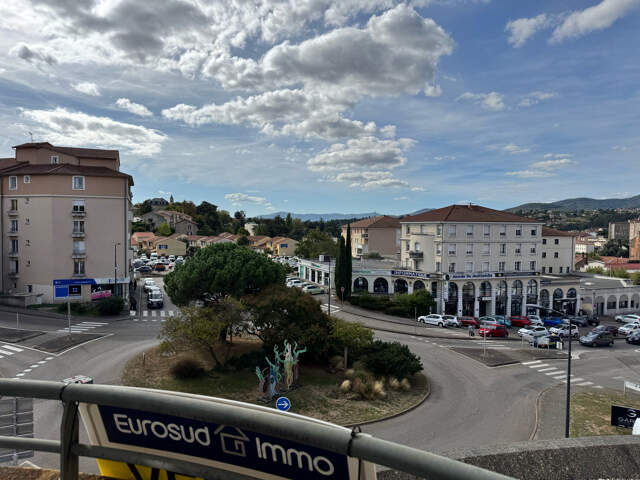 ANNONAY - APPARTEMENT T3 - DOMAINE DE LA GARE — photo du bien