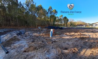 Terrain 250 m² à construire Pontenx-les-Forges (40200)